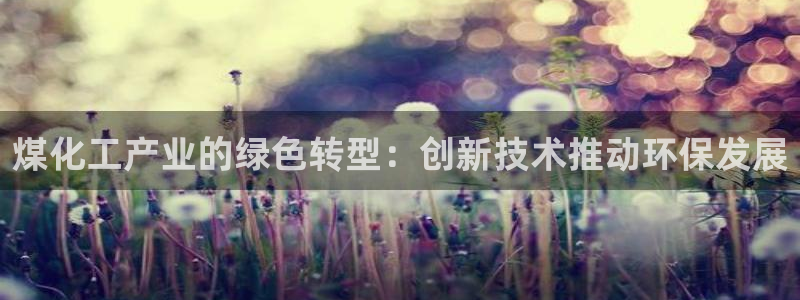 亿万billions:煤化工产业的绿色转型:创新技术推动环保发展